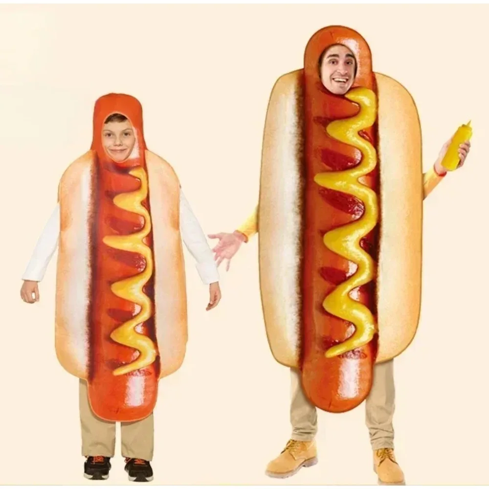 Costumes de hot-dog - Kf s d f a ad cd b e bf z - Tenue de festival