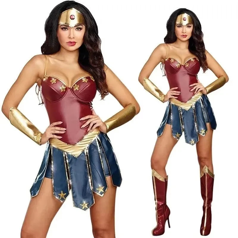 Costume de cosplay "Wonder Woman" - Kf s af e d d d a fd d - Tenue de festival