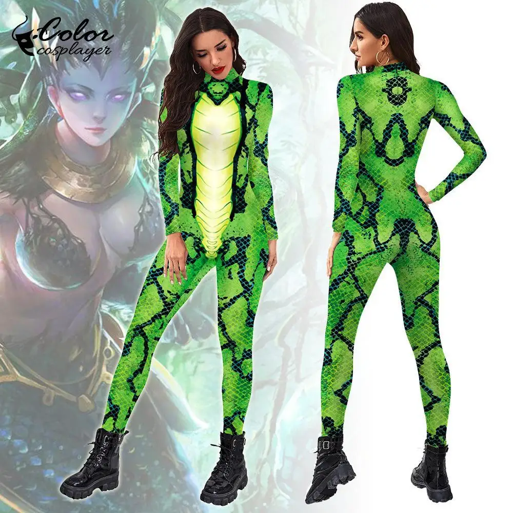 Costume de cosplay de serpent pour hommes et femmes - Kf s f beae fabd dd e ecfex - Tenue de festival