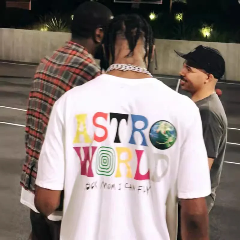 T-shirt oversize "Astroworld" - Kf s fbcfc deae ea f a - Tenue de festival