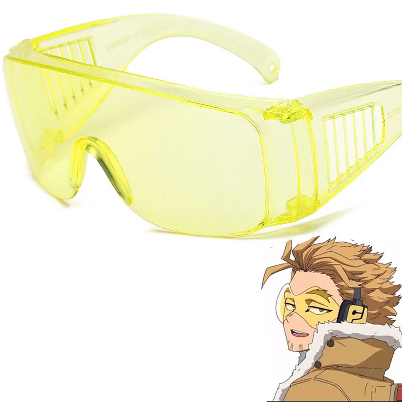 Lunettes de cosplay "Hawks" dans My Hero Academia - Kf s f ca b ca c d fbfdb du - Tenue de festival