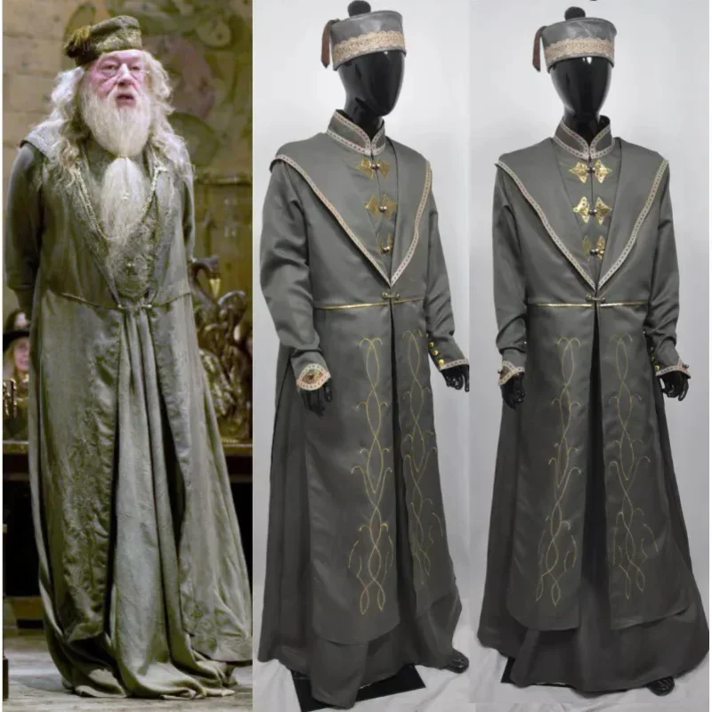 Costume de dosplay "Albus Dumbledore" dans Harry Potter - Kf sa aa a d d c dfd c e cc - Tenue de festival