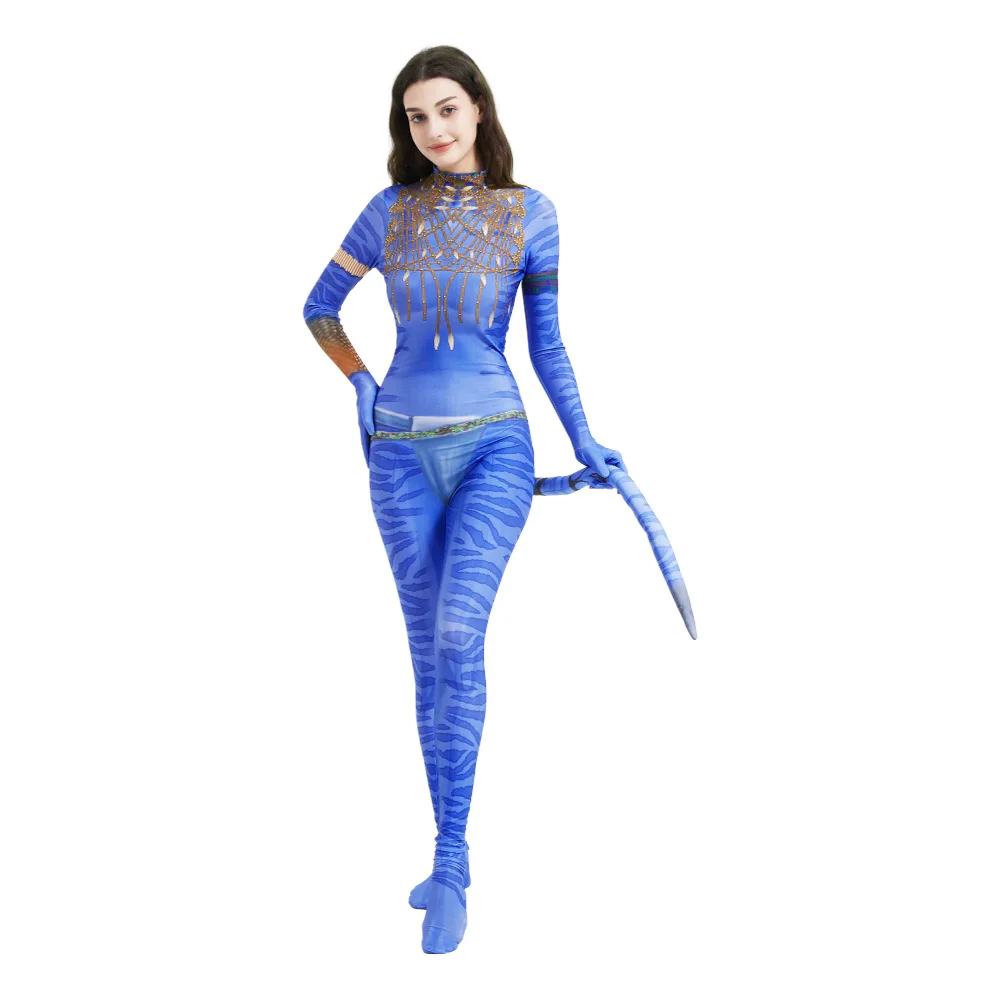 Costume de cosplay "Neytiri" Na'vi dans Avatar - Kf scaee d b aba ca d ce ch - Tenue de festival