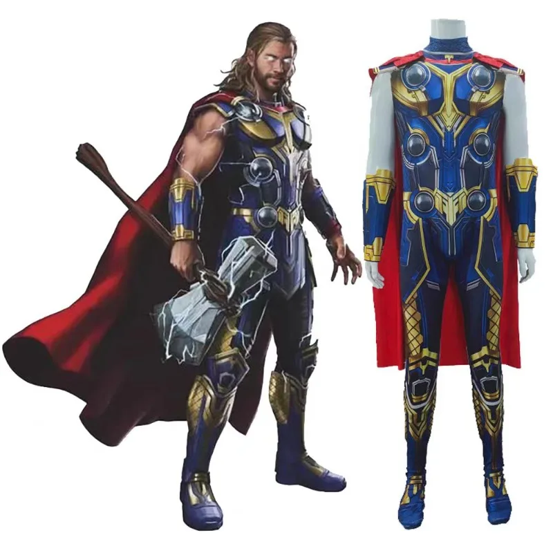 Costume de cosplay "Thor" dans Marvel - Kf scfb b a e c b a aa c h - Tenue de festival