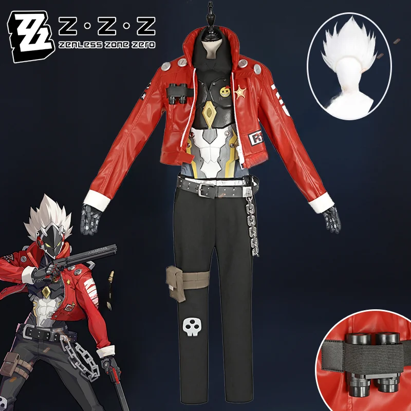 Costume de cosplay "Billy Kid" dans Zenless Zone Zero - Kf sd b e f fe a db a m - Tenue de festival