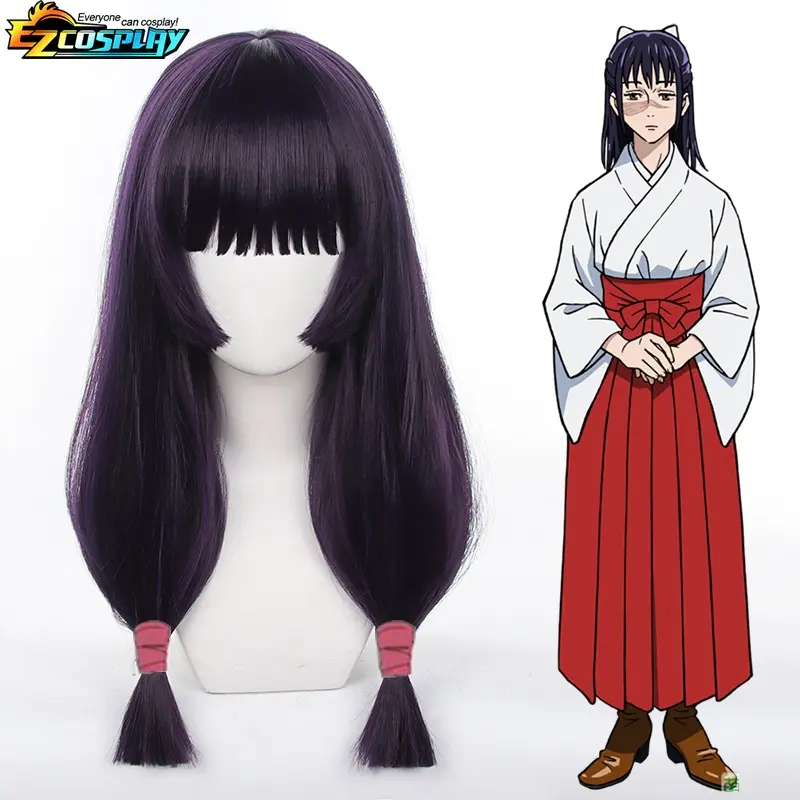 Costume de cosplay "Iroi Utahime" dans Jujutsu Kaisen - Kf s a cb e fed f b f b ag - Tenue de festival