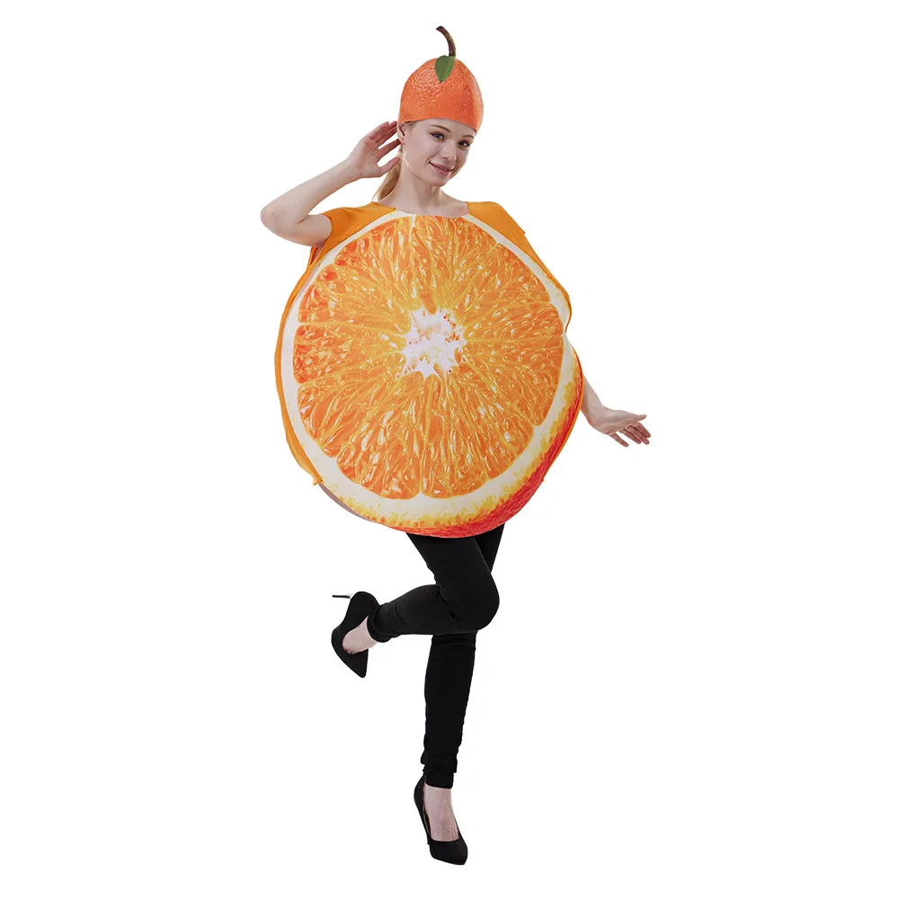 Déguisement d'orange - Kf s d b af f e b g - Tenue de festival