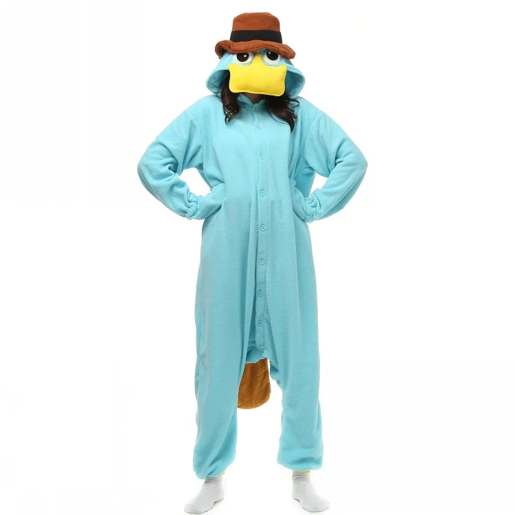 Costume de cosplay "Perry l'ornithorynque" dans Phinéas et Ferb - Kf sa af dbf c c ffb e d j - Tenue de festival