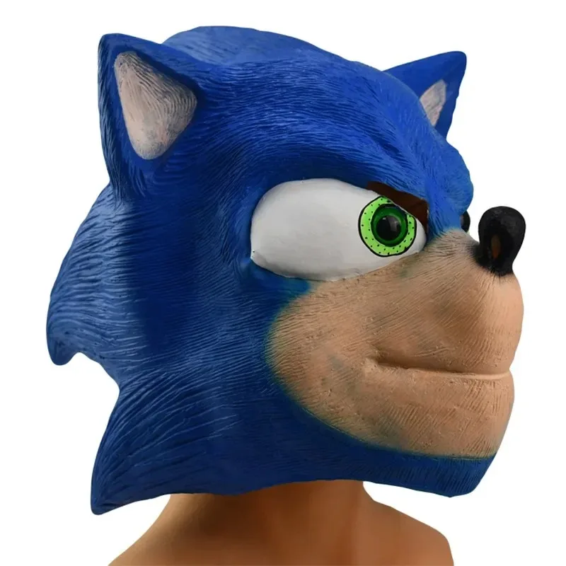 Masque de "Sonic" the Hedgehog - Kf scb de c e c ba ar - Tenue de festival