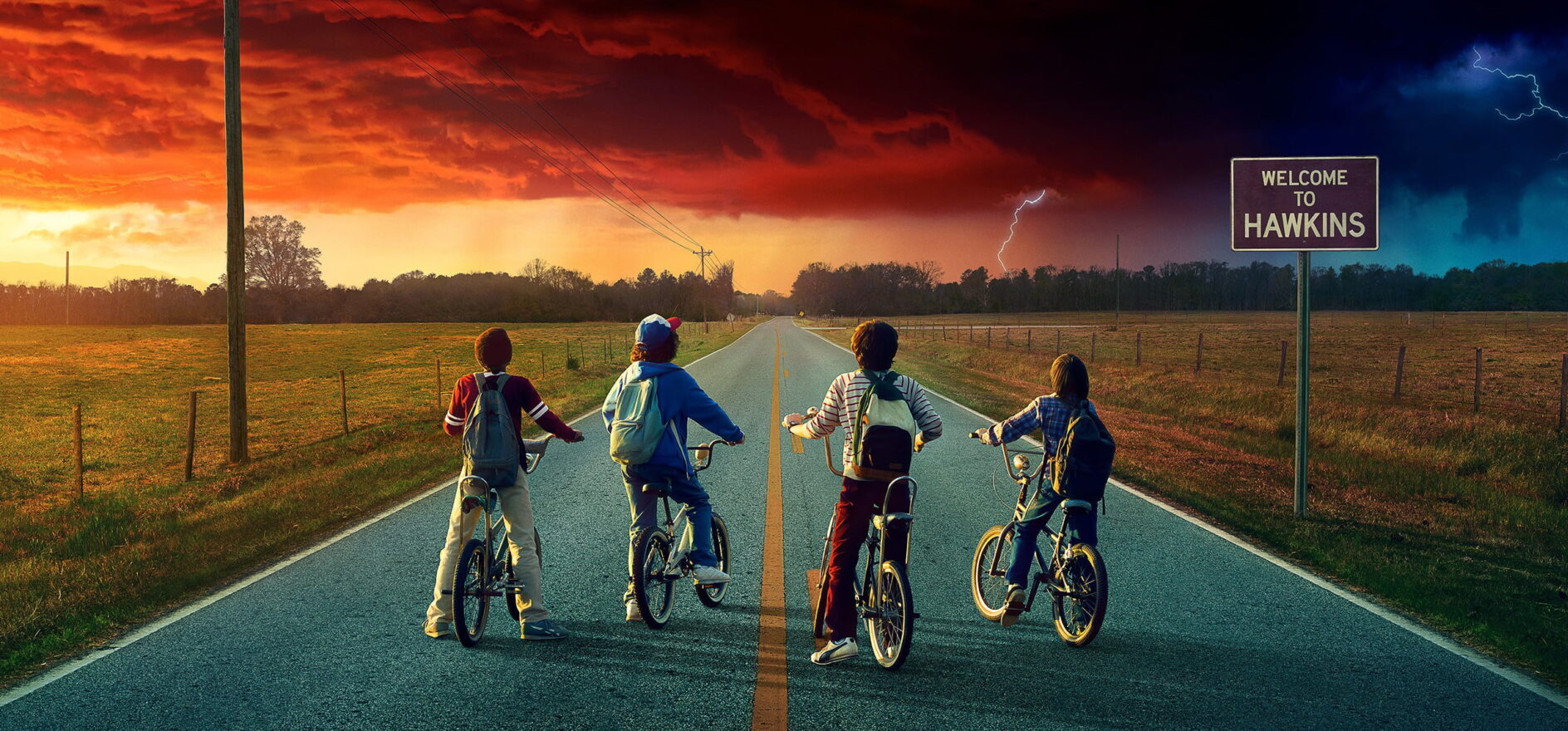 Accueil 2 Bannière - Stranger Things - Stranger things banniere e - Tenue de festival