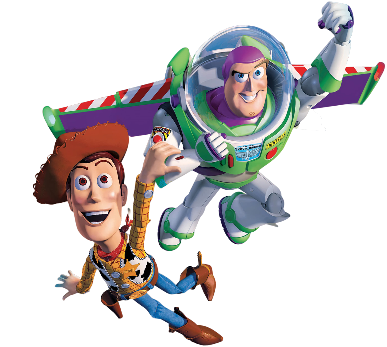 Bannière - Toy Story - Woody and buzz toy story png by jakeysamra dg hd - Tenue de festival