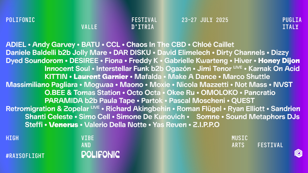 Les meilleurs festivals techno en Italie en 2025 9 Les meilleurs festivals techno en Italie en 2025 - Polifonic festival festival techno italie tenue de festivalclub to club festival techno italie tenue de festival - Tenue de festival