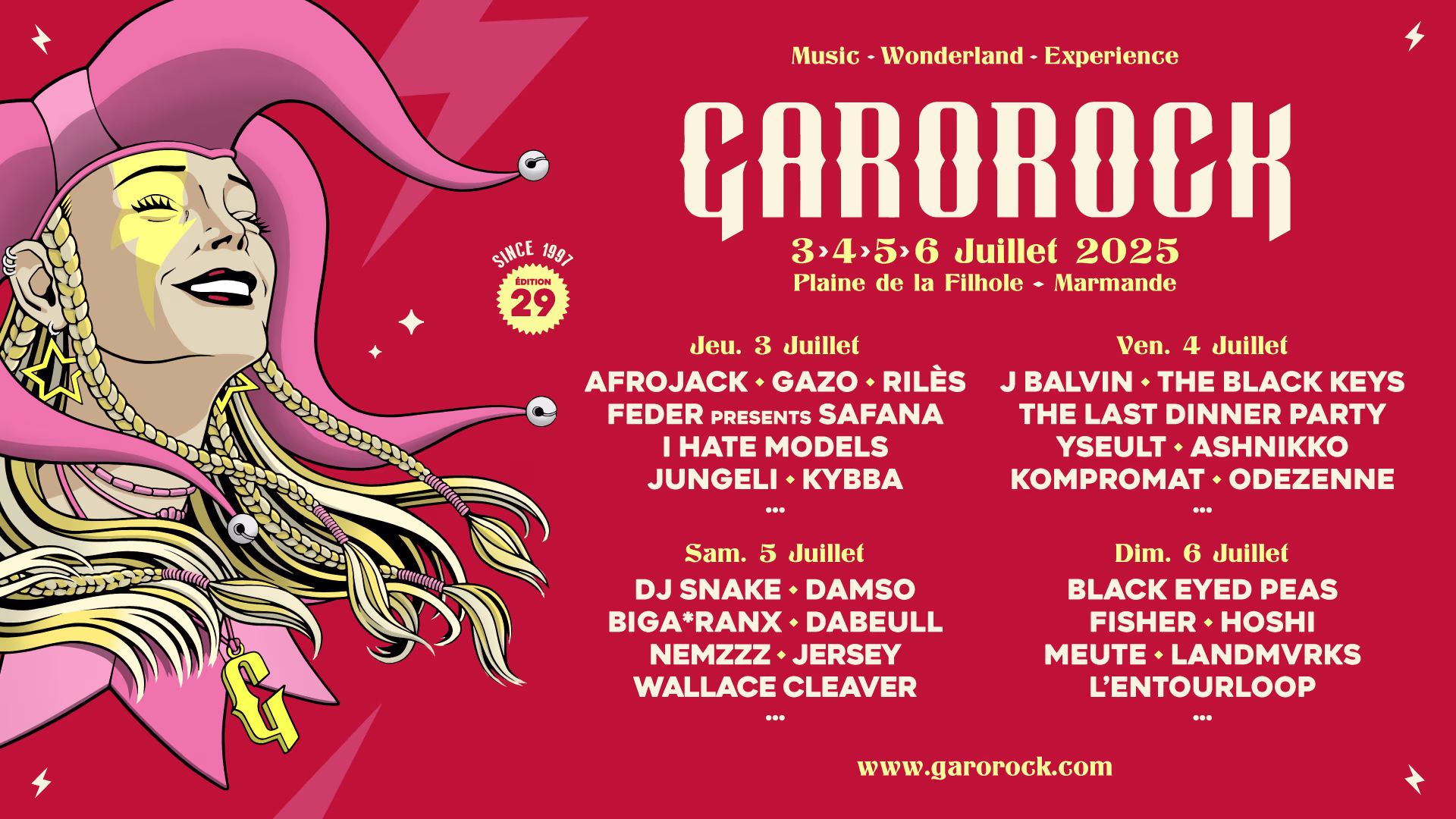 Les meilleurs festivals rock en France en 2025 7 Les meilleurs festivals rock en France en 2025 - Garorock festival rock en france - Tenue de festival