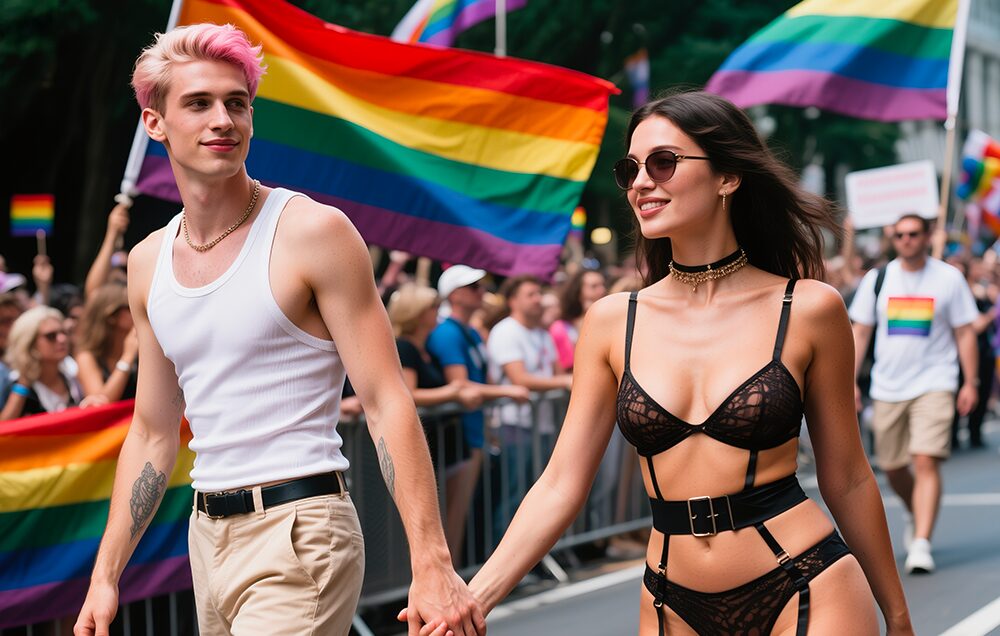 Les meilleures tenues pour la Gay Pride 1 Les meilleures tenues pour la Gay Pride - Les meilleures tenues pour la gay pride - Tenue de festival