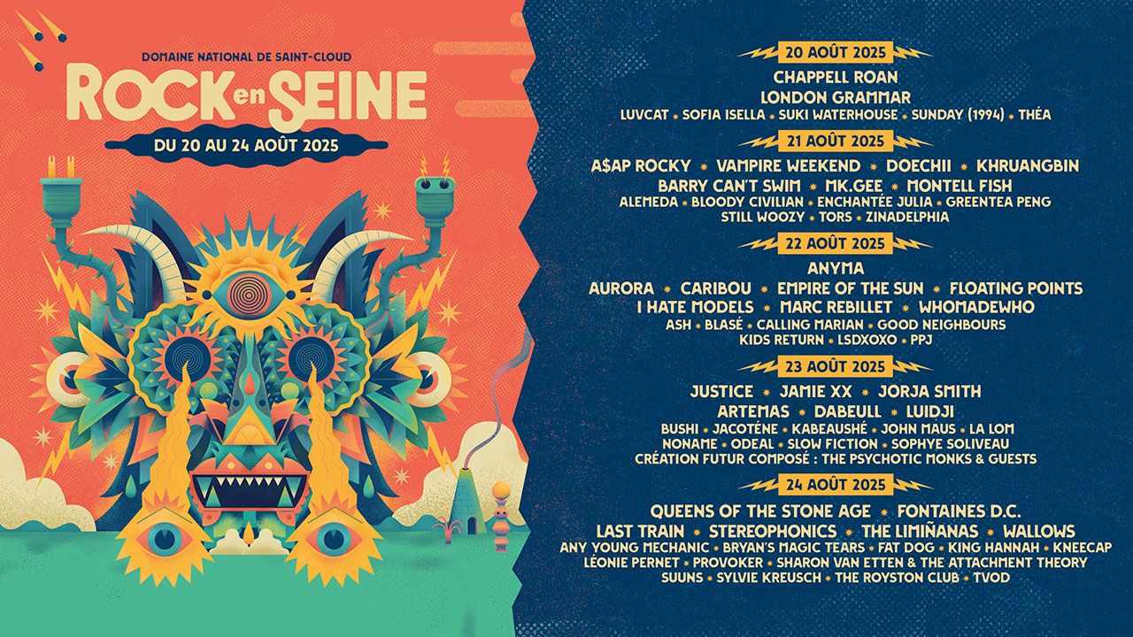 Les meilleurs festivals rock en France en 2025 11 Les meilleurs festivals rock en France en 2025 - Rock en seine festival rock en france - Tenue de festival