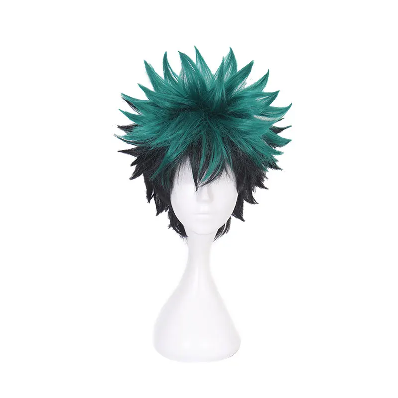 Perruque de cosplay “Izuku Midoriya” dans My Hero Academia - Kf htb nhz xaxz vjszfrq xelfxar - Tenue de festival