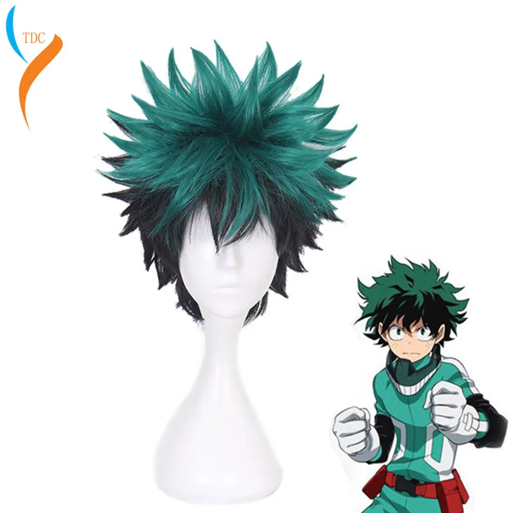 Perruque de cosplay “Izuku Midoriya” dans My Hero Academia - Kf htb vkxea wd kvjszkpq yp fxat - Tenue de festival