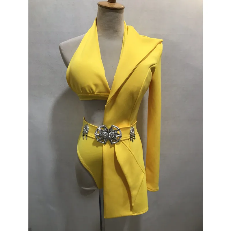 Tenue blazer irrégulier pour festival - Kf s b da fbe a aac a e - Tenue de festival