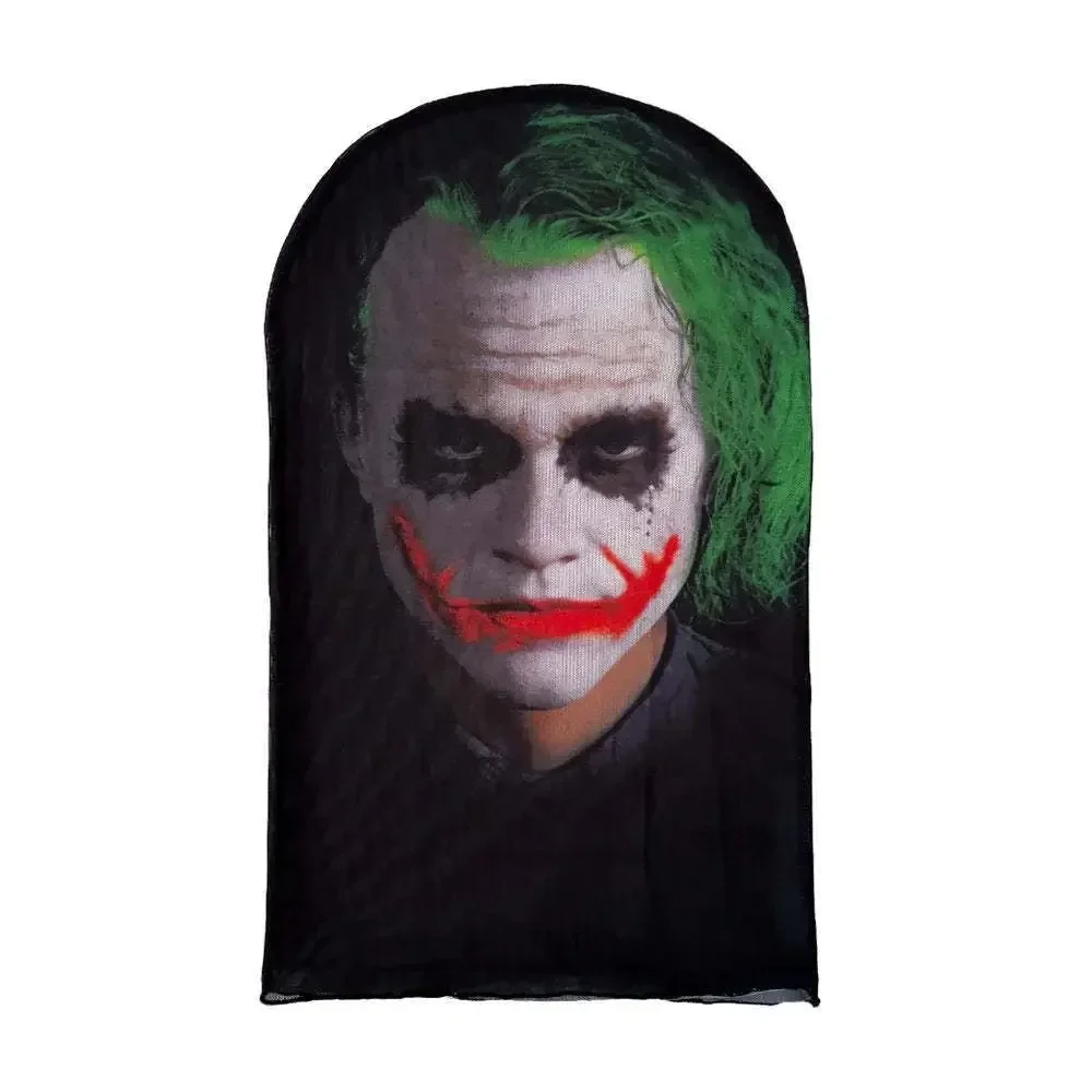 Masque du "Joker" imprimé - Kf s abdc f fe a c ed dff db f - Tenue de festival