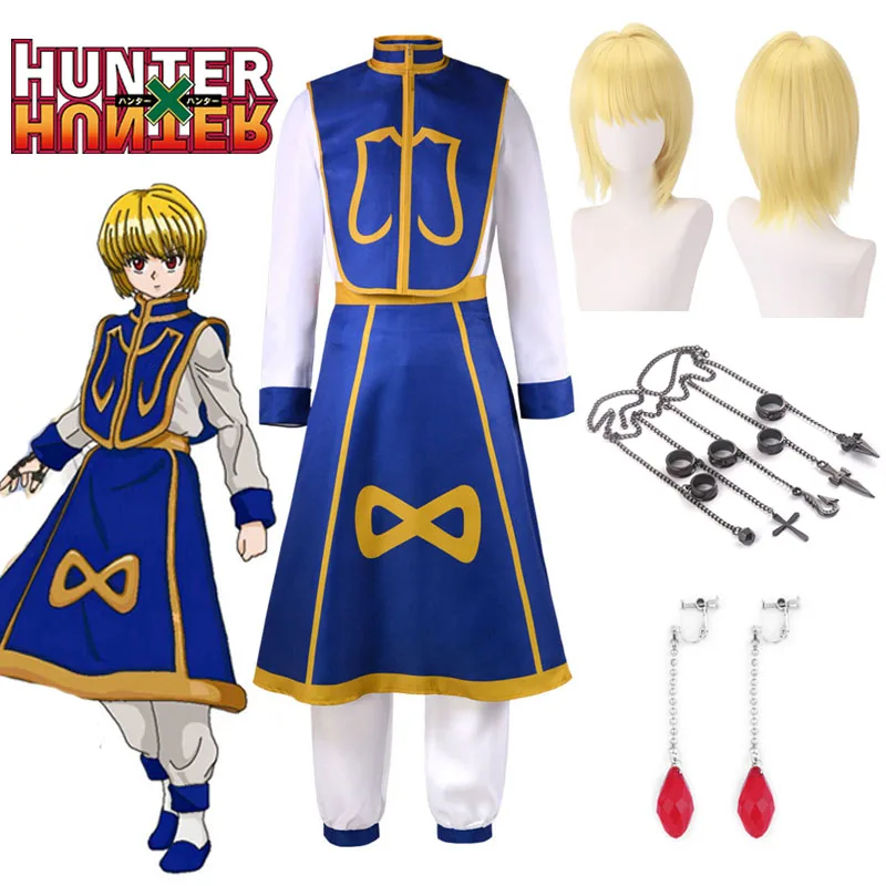 Costume de cosplay “Kurapika” dans “Hunter x Hunter” - Kf s dc e d b c b b i - Tenue de festival