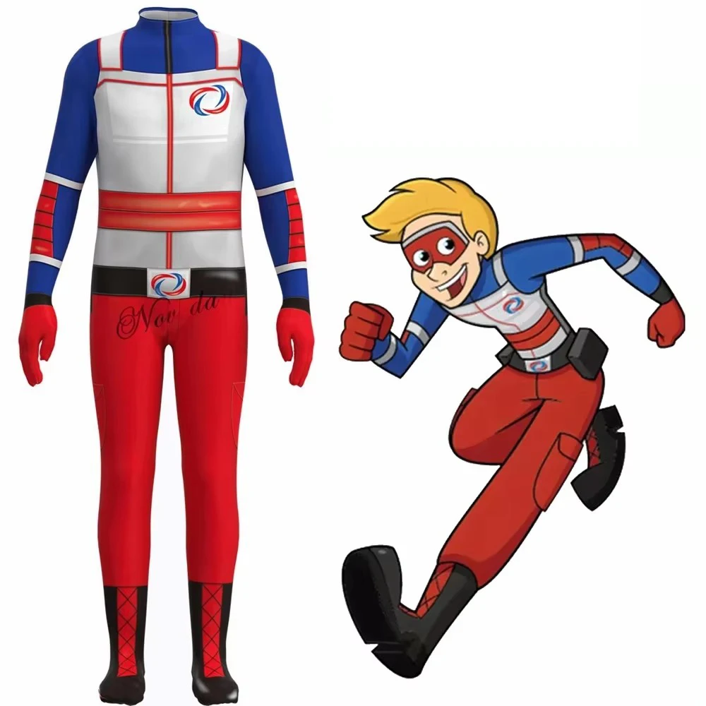 Costume de cosplay "Henry Danger" - Kf s eb c b c c bc d u - Tenue de festival