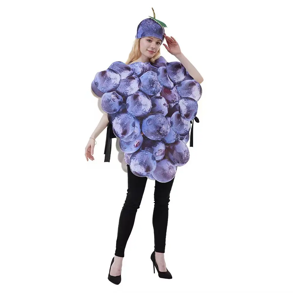 Déguisement grappe de raisin - Kf s eff ceb fac f cd bb cacfm - Tenue de festival