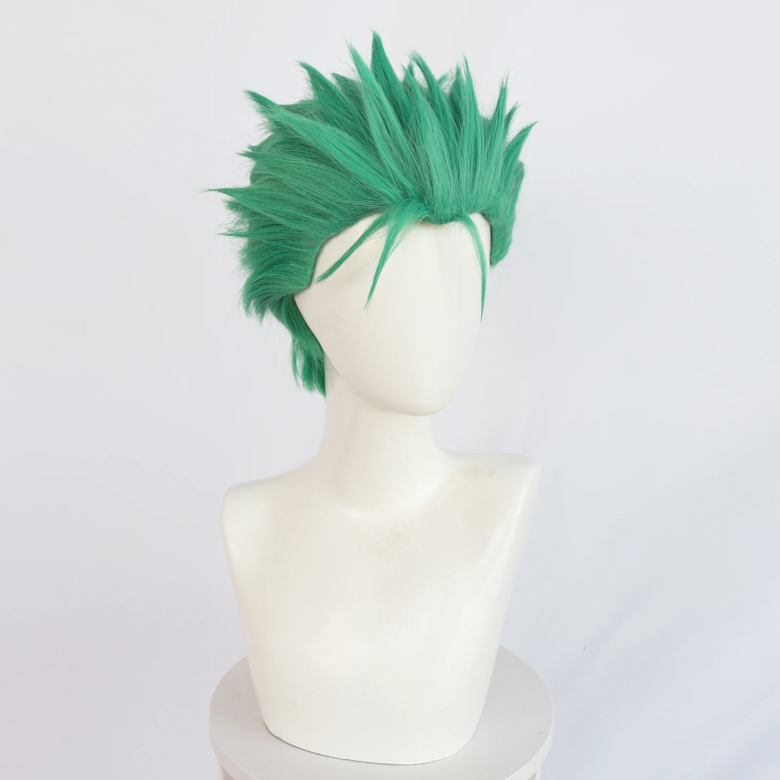 Perruque de cosplay "Roronoa Zoro" dans One Piece - Kf s b b bb f beaa fac e c - Tenue de festival