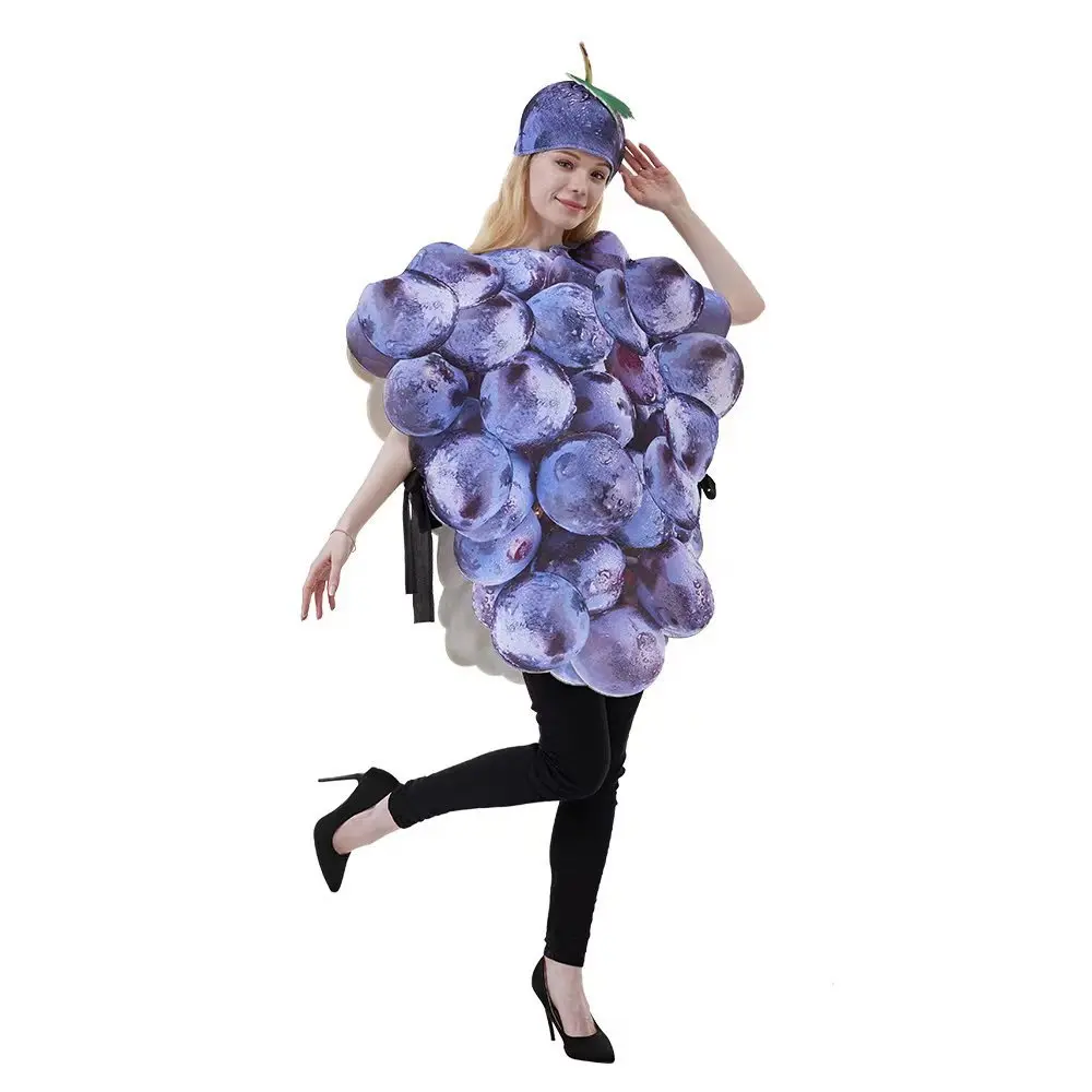 Déguisement grappe de raisin - Kf s cbde dfa c bcf dv - Tenue de festival
