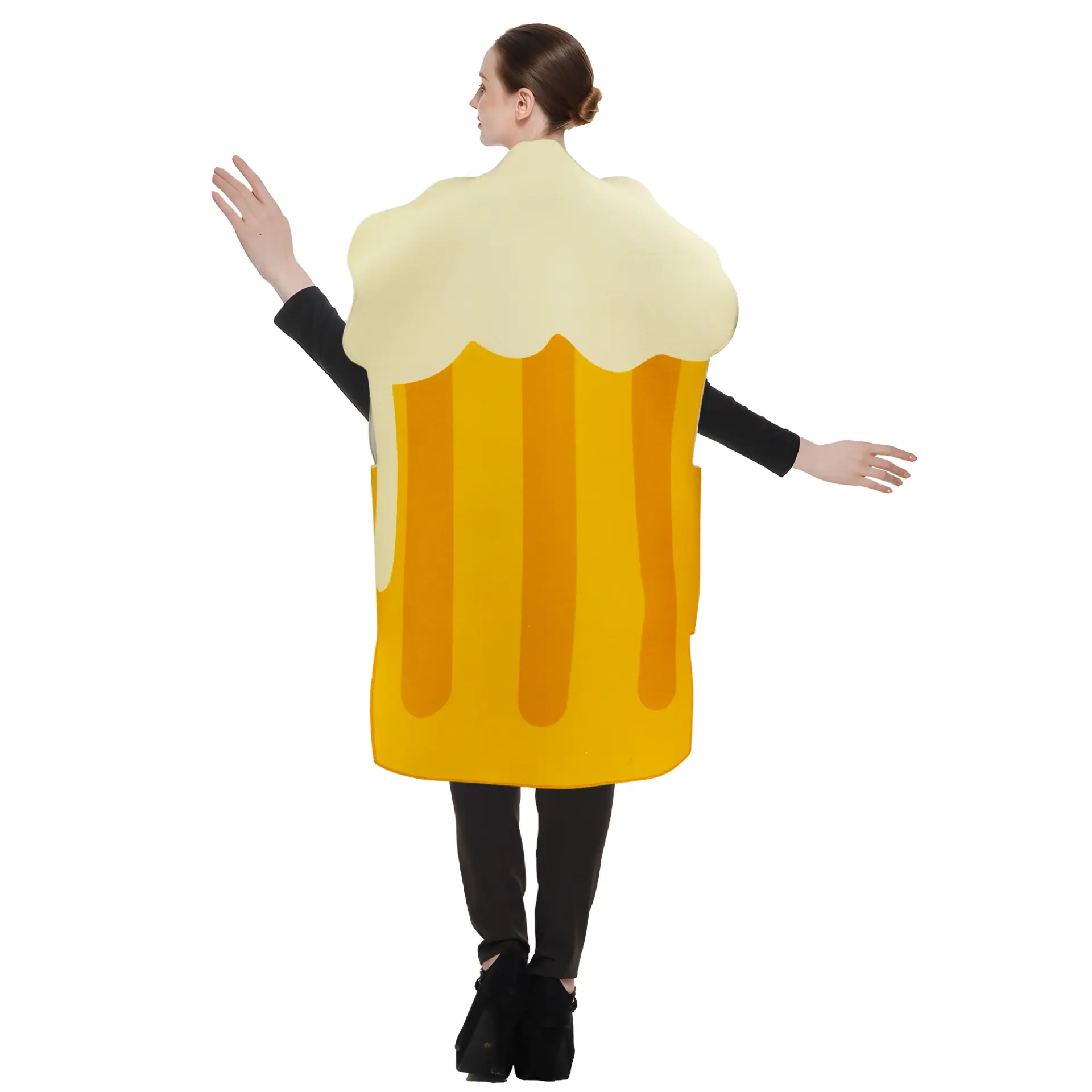 Déguisement Emoji Bière - Kf s a e f a d ec dm - Tenue de festival