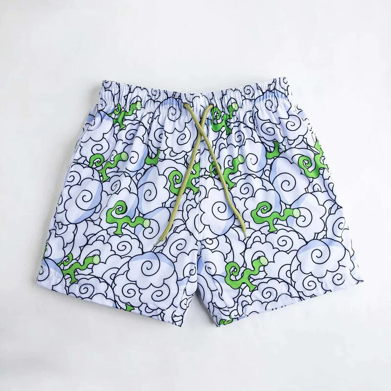 Short Fruit du Dragon blanc dans One Piece - Kf s b b b e a e d c f f - Tenue de festival