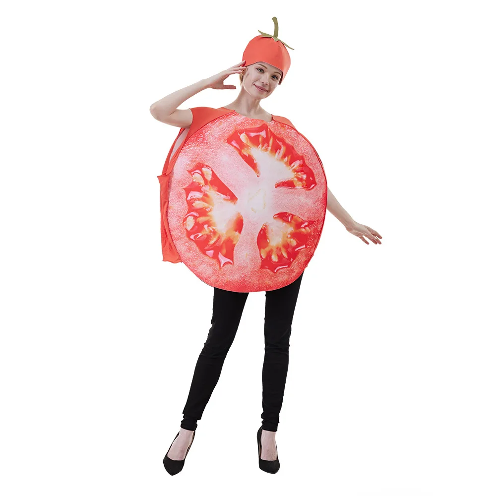 Déguisement de tomate - Kf sadb fe ca fac a beaf c bi - Tenue de festival