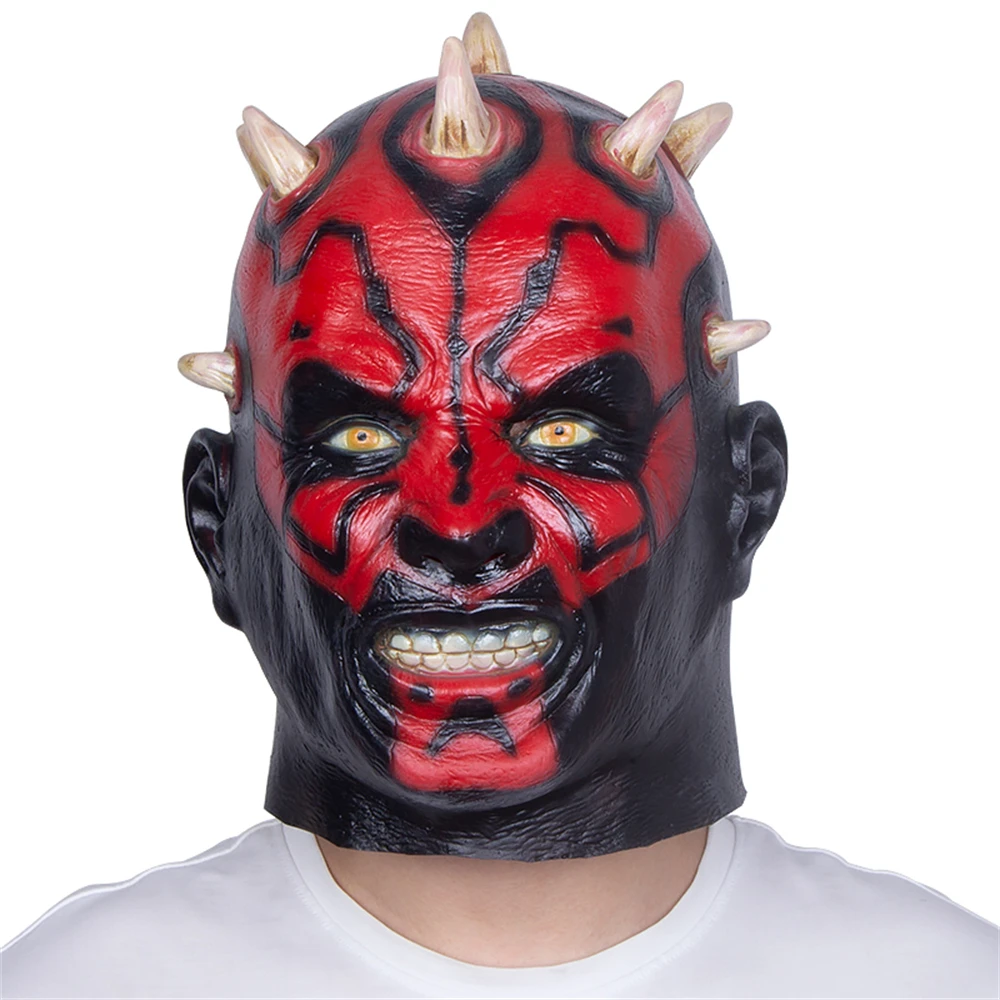 Masque en latex "Darth Maul" dans Star Wars - Kf sc b e d decfd c f p - Tenue de festival