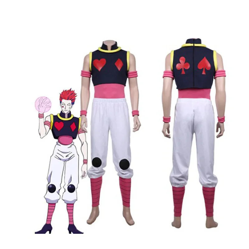 Costume de cosplay "Hisoka" dans Hunter X Hunter - Kf sdcd b cdfd e b d edb h - Tenue de festival