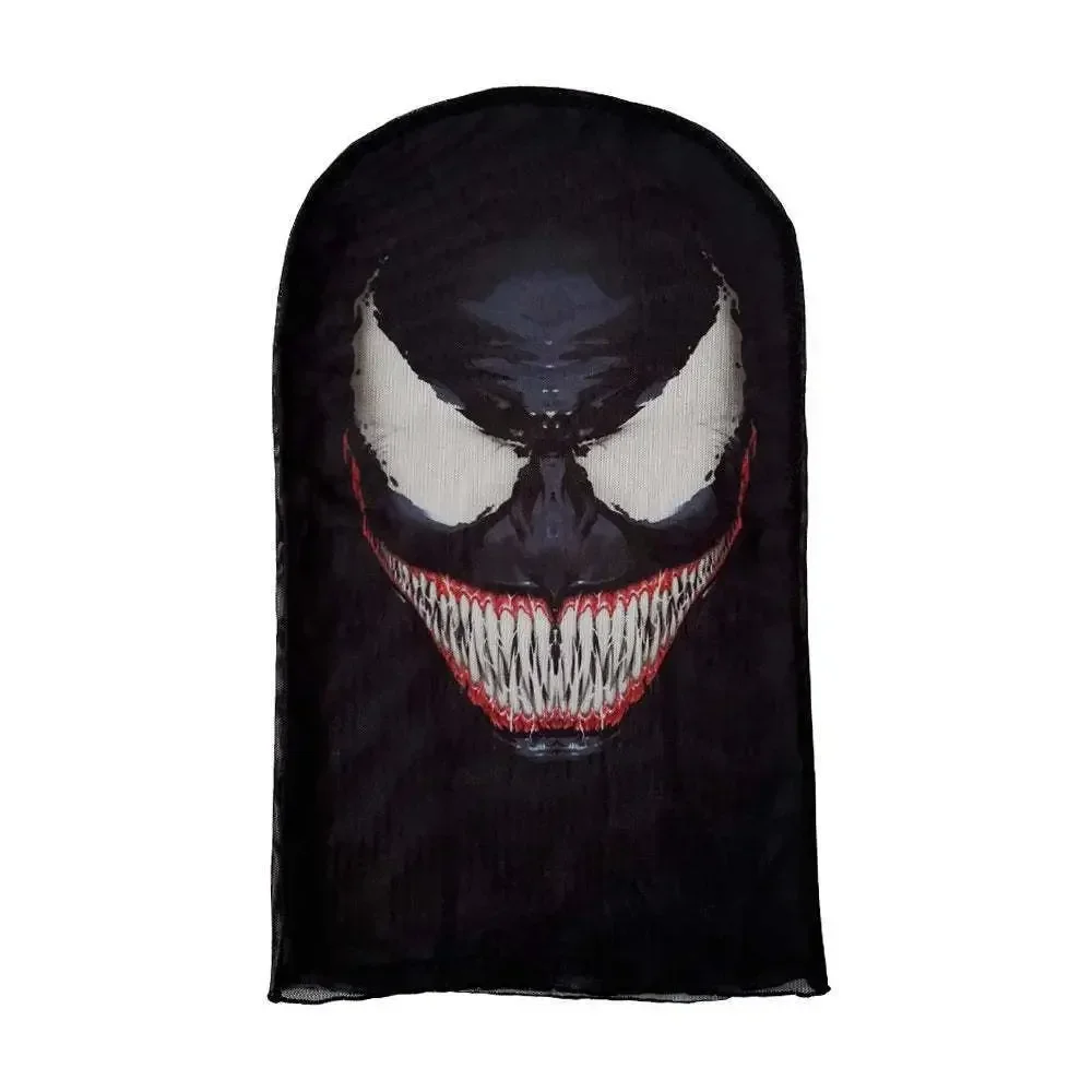 Masque de "Venom" imprimé - Kf se a ec d eaf ad b f a c - Tenue de festival