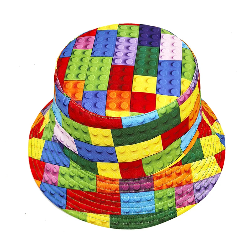 Bob LEGO multicolore - Kf se a abc f fbcf b e y - Tenue de festival