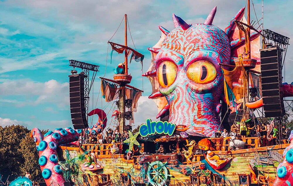 Les meilleures tenues pour les Elrow Festival 1 Les meilleures tenues pour les Elrow Festival - Meilleures tenues pour les elrow festival - Tenue de festival