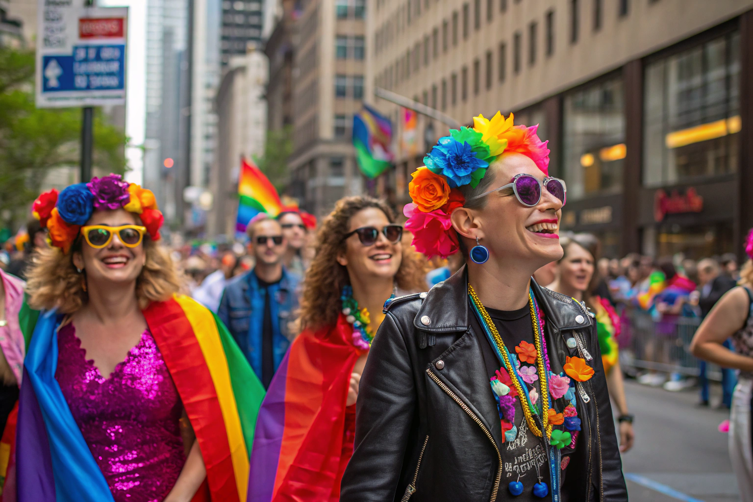 Les meilleures tenues pour la Marche des fiertés - Tenues pour la marche des fiertys - Tenue de festival