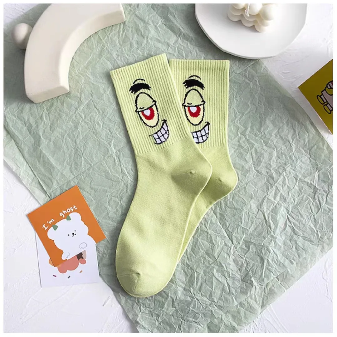 Chaussettes « Plankton » dans Bob l’éponge - Kf s b e b e e bd d bed - Tenue de festival