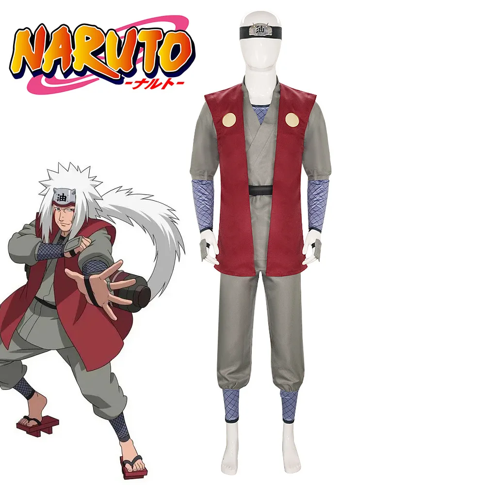Costume de cosplay "Jiraiya" dans Harry Potter - Kf s f e e a d b cbdfc d b j - Tenue de festival