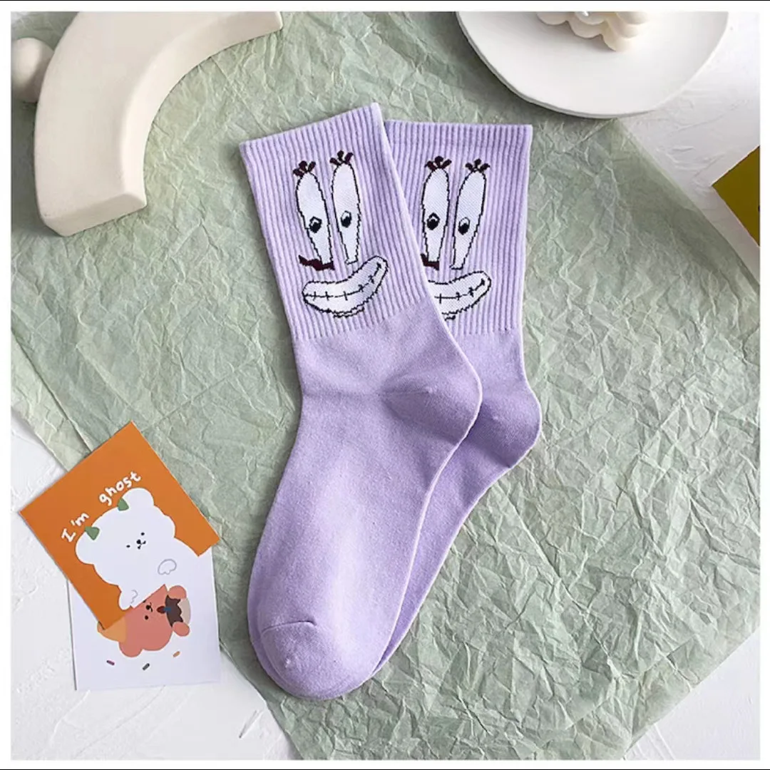 Chaussettes "M. Kraps" dans Bob l'éponge - Kf s c d ddfba c a h - Tenue de festival