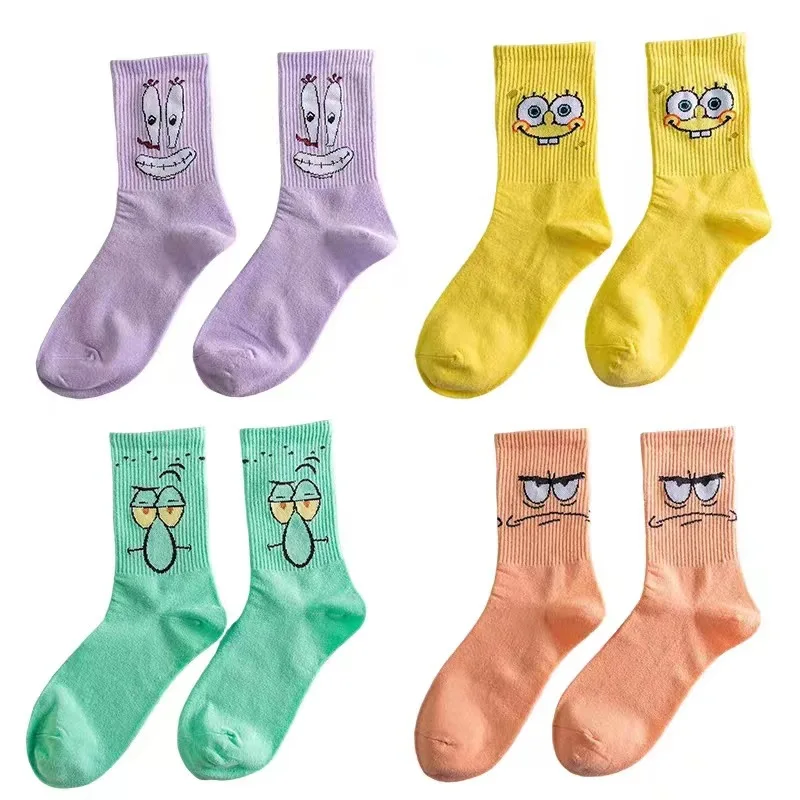 Chaussettes "M. Kraps" dans Bob l'éponge - Kf s f a d fb fb a c bf fcl - Tenue de festival
