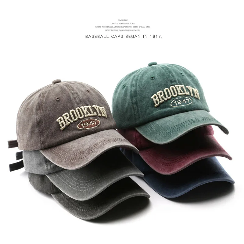 Casquette Brooklyn Vintage - Kf sd d a a e a e cbo - Tenue de festival