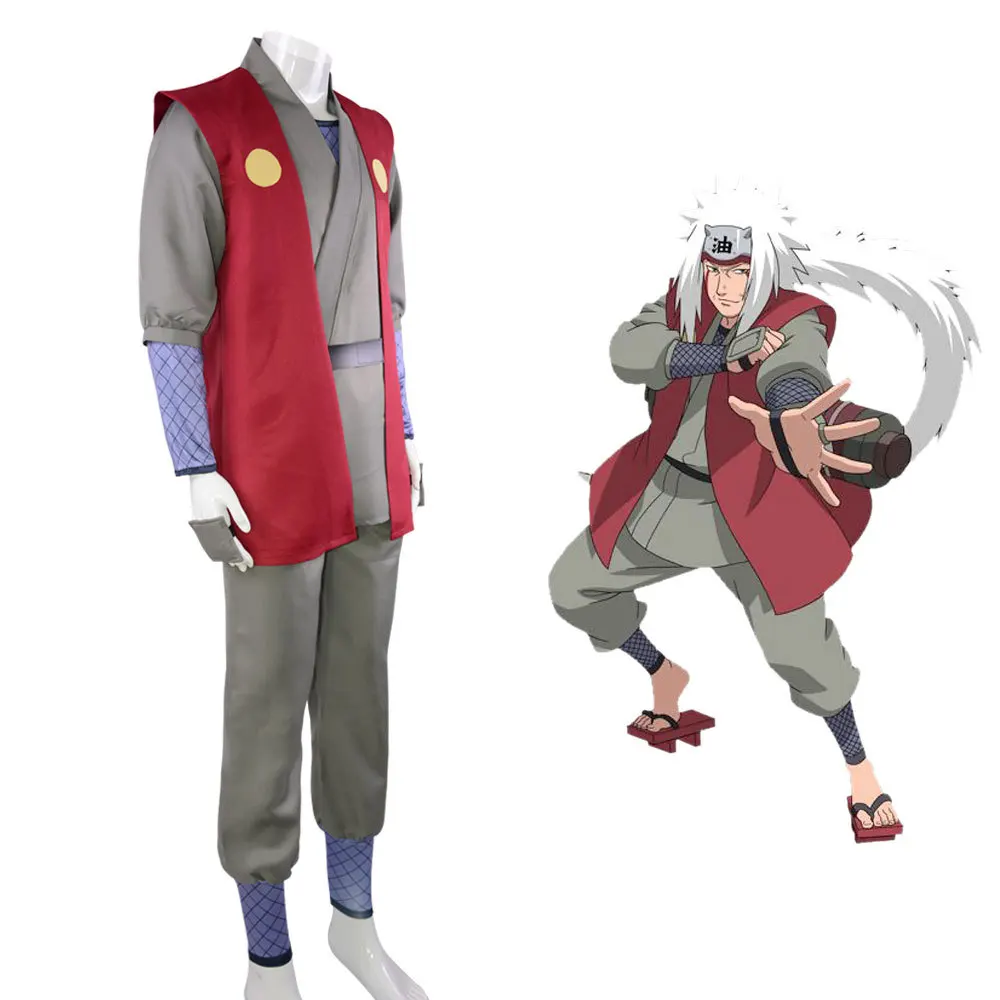 Costume de cosplay "Jiraiya" dans Harry Potter - Kf sd a f ef b a e aefe v - Tenue de festival