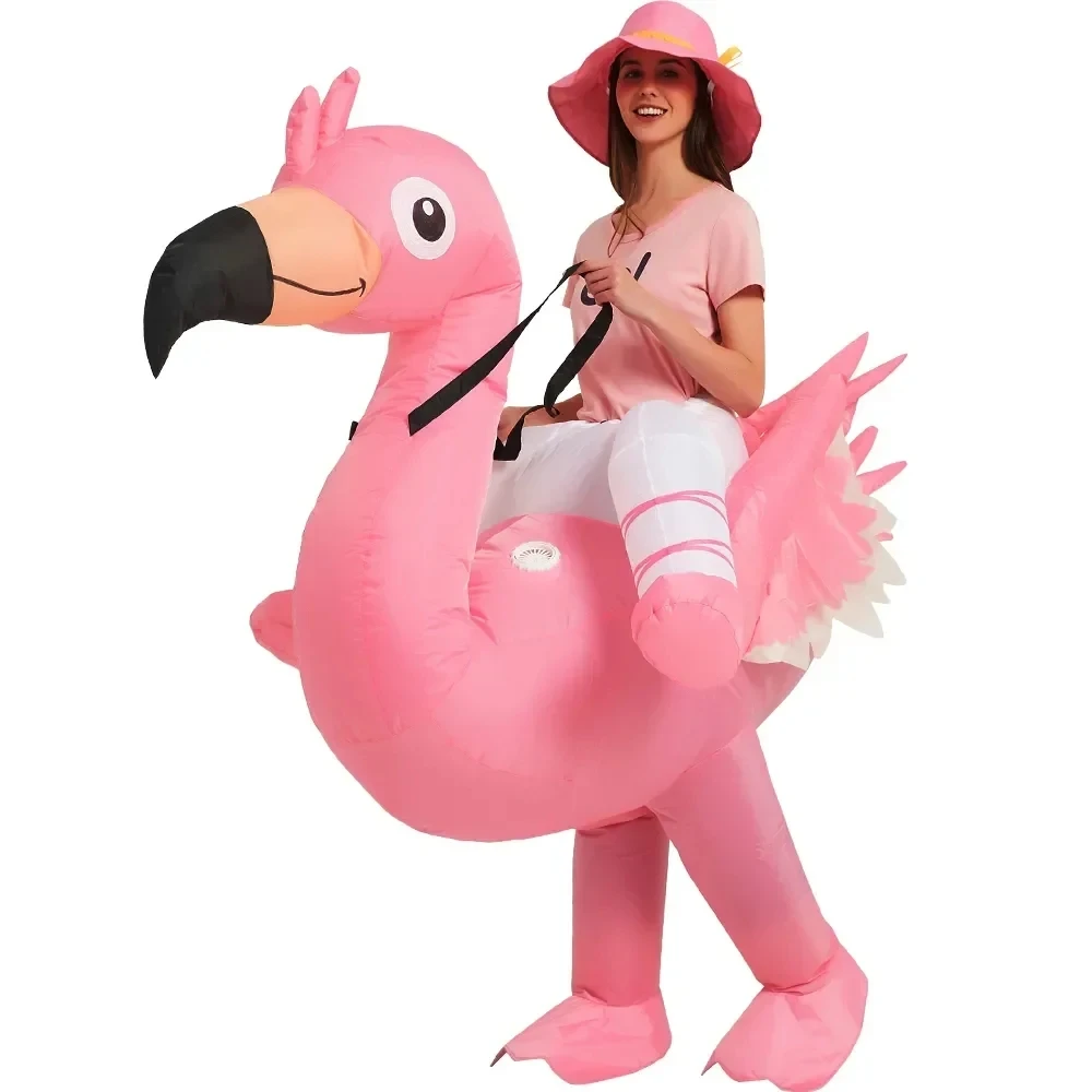 Costume de flamant rose gonflable - Kf sde a cf b daf a ab d d - Tenue de festival