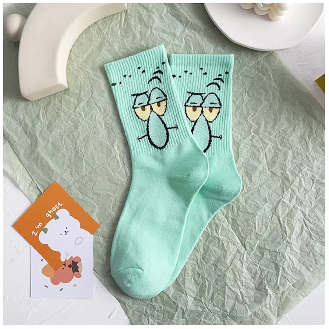 Chaussettes "M. Kraps" dans Bob l'éponge - Kf se b f db b c e eadv - Tenue de festival