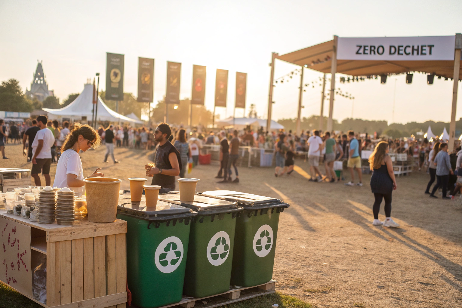 Loi AGEC et interdiction du plastique à usage unique : quelles obligations pour les festivals ? 1 Loi AGEC et interdiction du plastique à usage unique : quelles obligations pour les festivals ? - Loi agec obligations pour les festivals - Tenue de festival