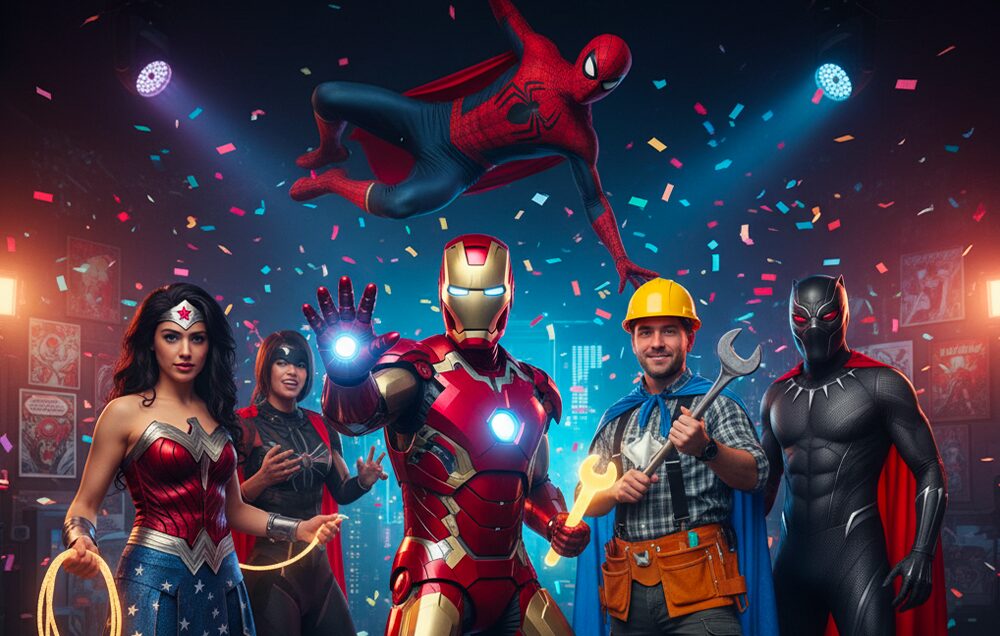 Les meilleurs déguisements pour une soirée super-héros - Les meilleurs deguisements pour une soiree super heros - Tenue de festival