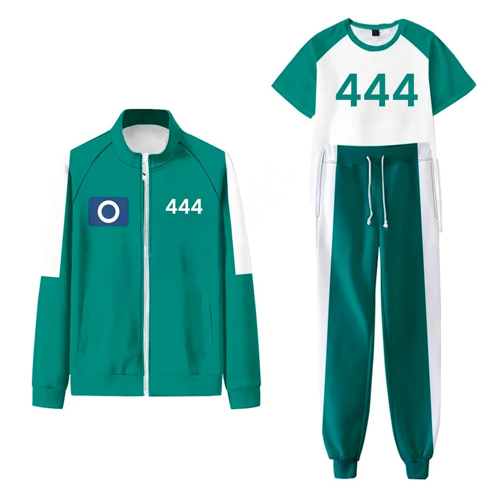 Costume de cosplay Kim Nam-du (n° 444) dans Squidgame - Costume de cosplay kim nam du n dans squidgame - Tenue de festival