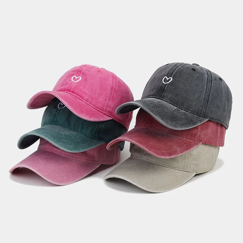 Casquette - Coeur brodé - Kf s bd cd d a n - Tenue de festival