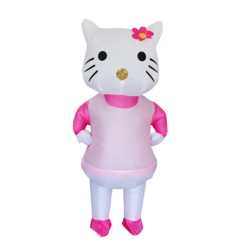 Costume de Cosplay "Hello Kitty" gonflable - Kf s a e c b b b f eaed ao - Tenue de festival